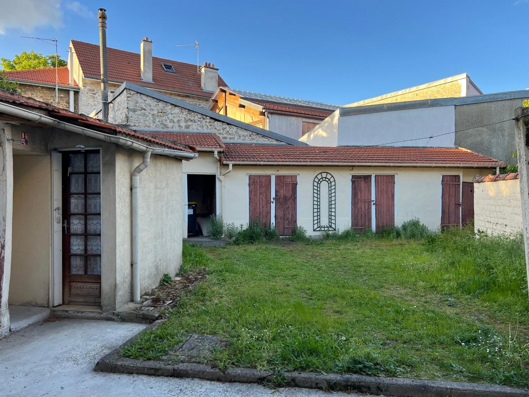 Charme Et Confort : T2 Lumineux Saint-Maur-des-Fosses Exterior photo