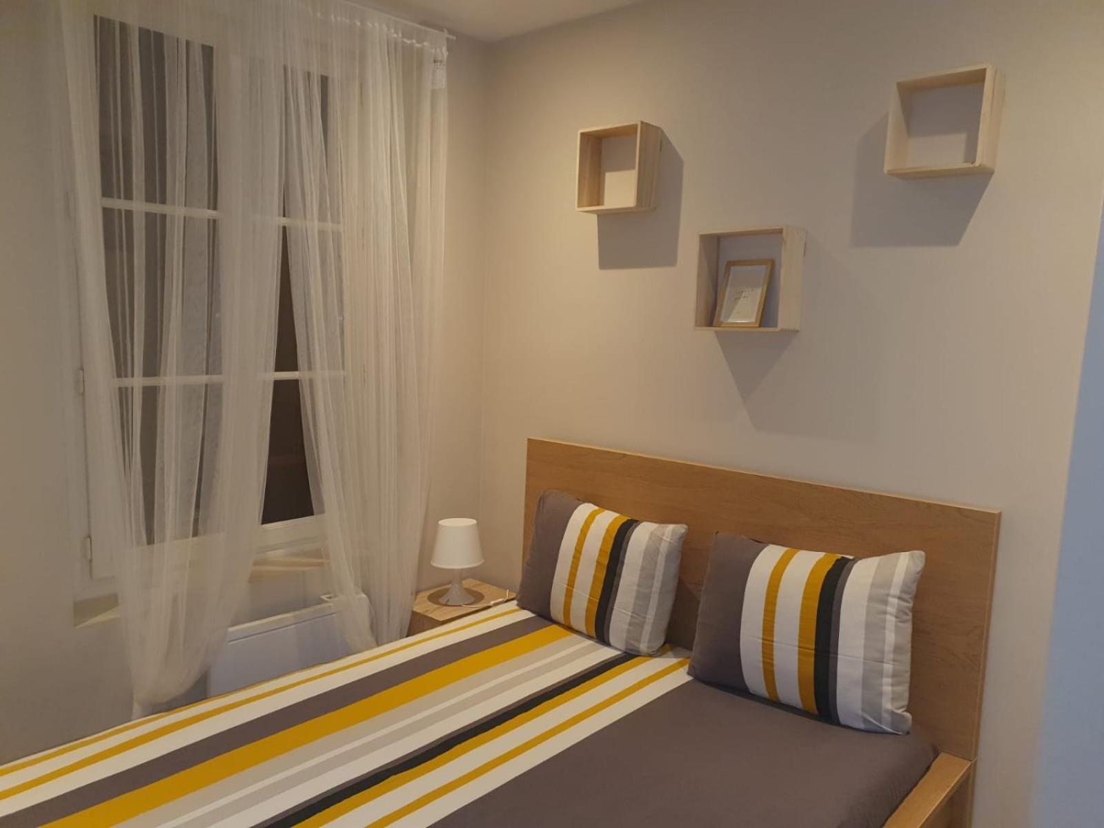 Charme Et Confort : T2 Lumineux Saint-Maur-des-Fosses Exterior photo
